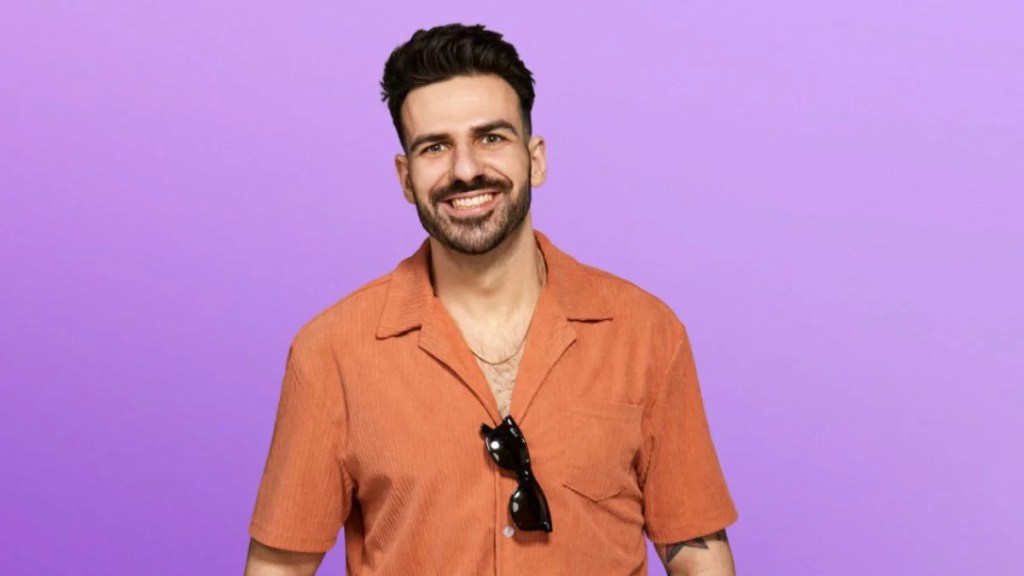 Anton from Season 9 of "Love Is Blind" (Netflix)