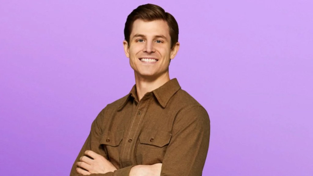 Blake from Season 9 of "Love Is Blind" (Netflix)