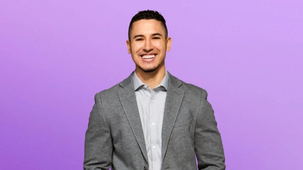 Brenden from Season 9 of "Love Is Blind" (Netflix)