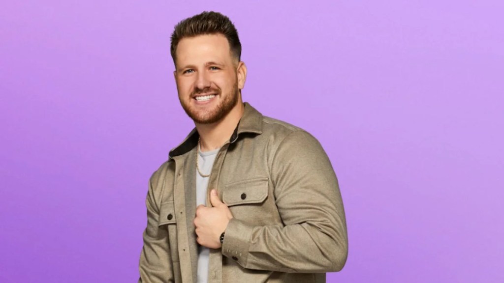 Dylan from Season 9 of "Love Is Blind" (Netflix)