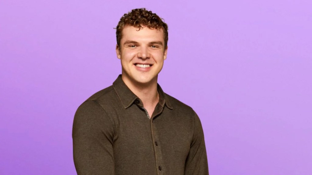 Jensen from Season 9 of "Love Is Blind" (Netflix)