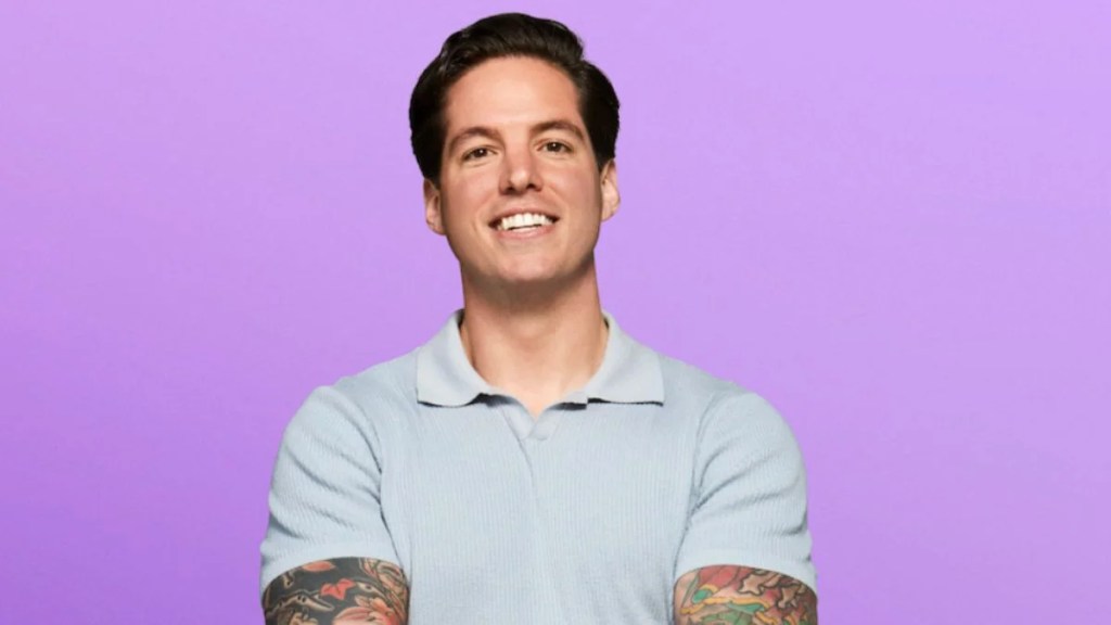 Jordan from Season 9 of "Love Is Blind" (Netflix)