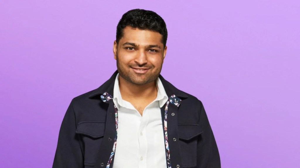 Rohan from Season 9 of "Love Is Blind" (Netflix)