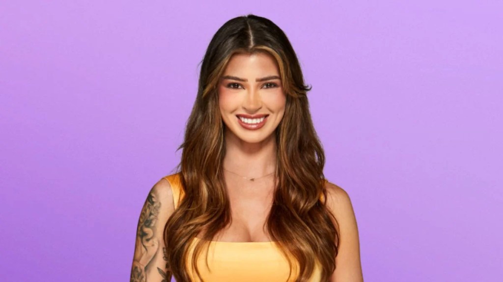 Ali from Season 9 of "Love Is Blind" (Netflix)