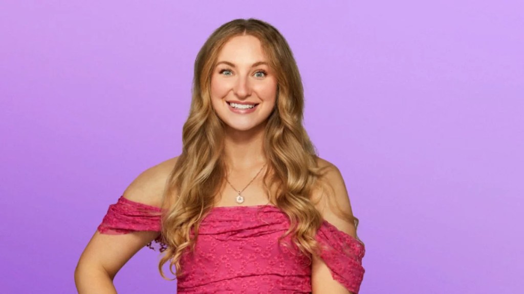 Anastasia from Season 9 of "Love Is Blind" (Netflix)