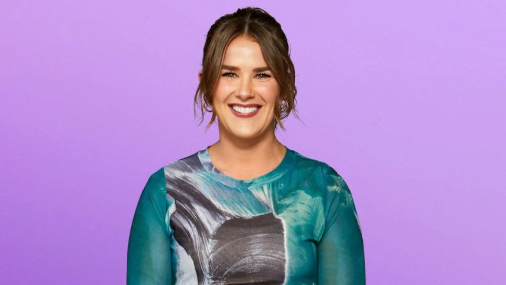 Aza from Season 9 of "Love Is Blind" (Netflix)