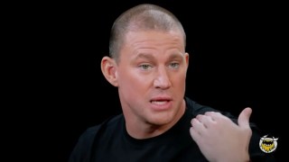 Channing Tatum Recalls Filming ‘Lost City’ Nude Scene With Sandra Bullock and a Room Full of Strangers: ‘This Is My D—k. My Name’s Chan’ | Video