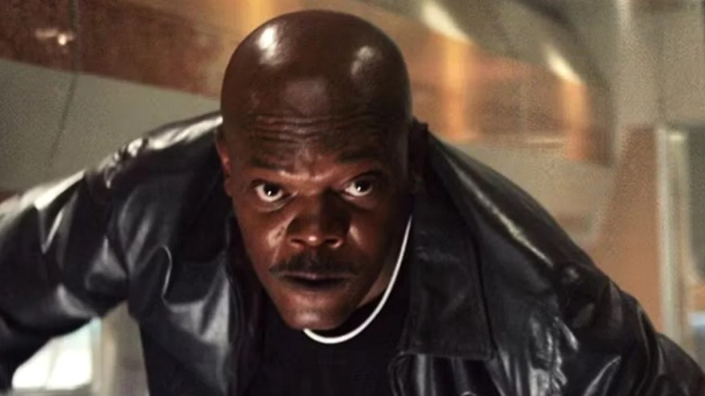 Samuel L. Jackson in 'Snakes on a Plane' (New Line Cinema)