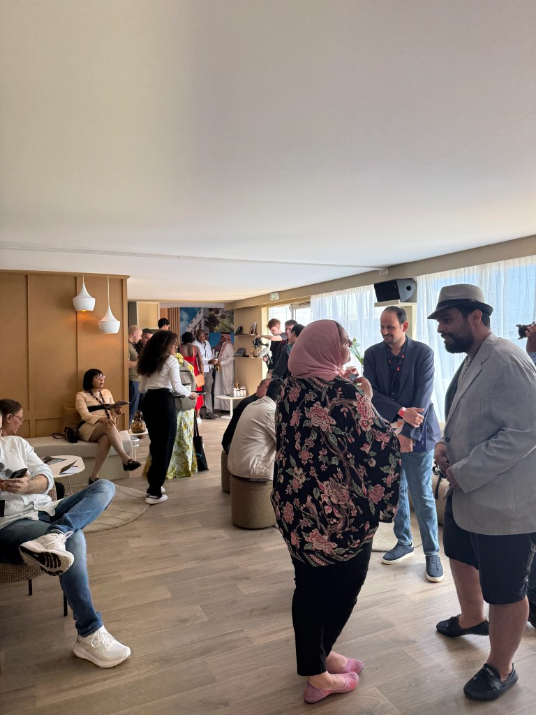 Saudi lounge in Cannes 2025