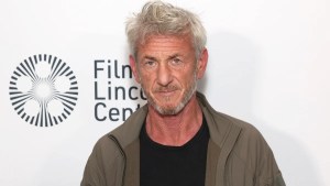 Sean Penn attends the "One Battle After Another" New York Screening at The Film Society of Lincoln Center, Walter Reade Theatre on September 21, 2025 in New York City