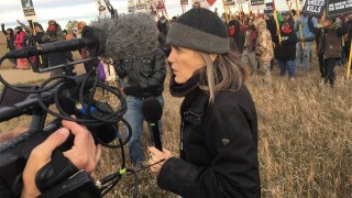 Documentary on ‘Democracy Now’s’ Amy Goodman Shines a Light on Lonely Craft of Independent Journalism