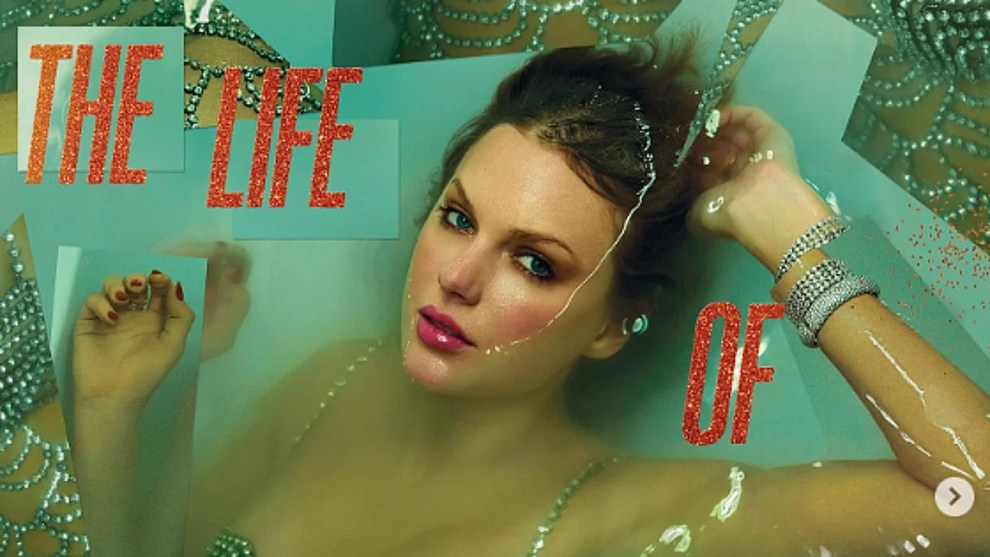 Taylor Swift Life of a Showgirl Cover cropped