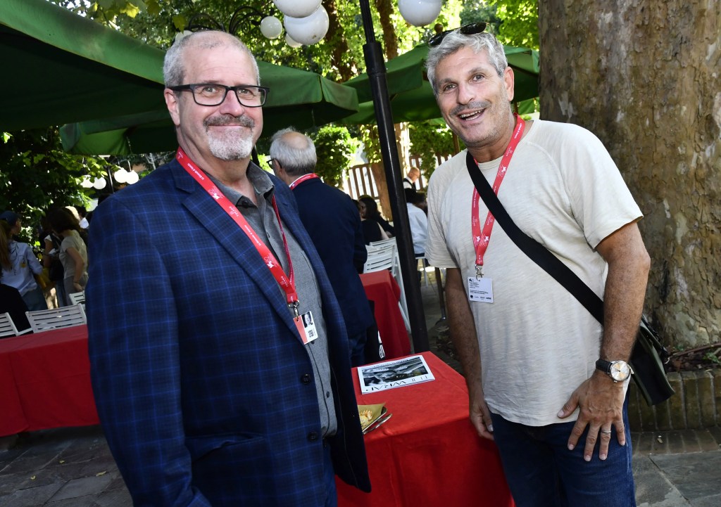 Keith Simanton (Senior Film Editor, IMBD) and Jason Solomons