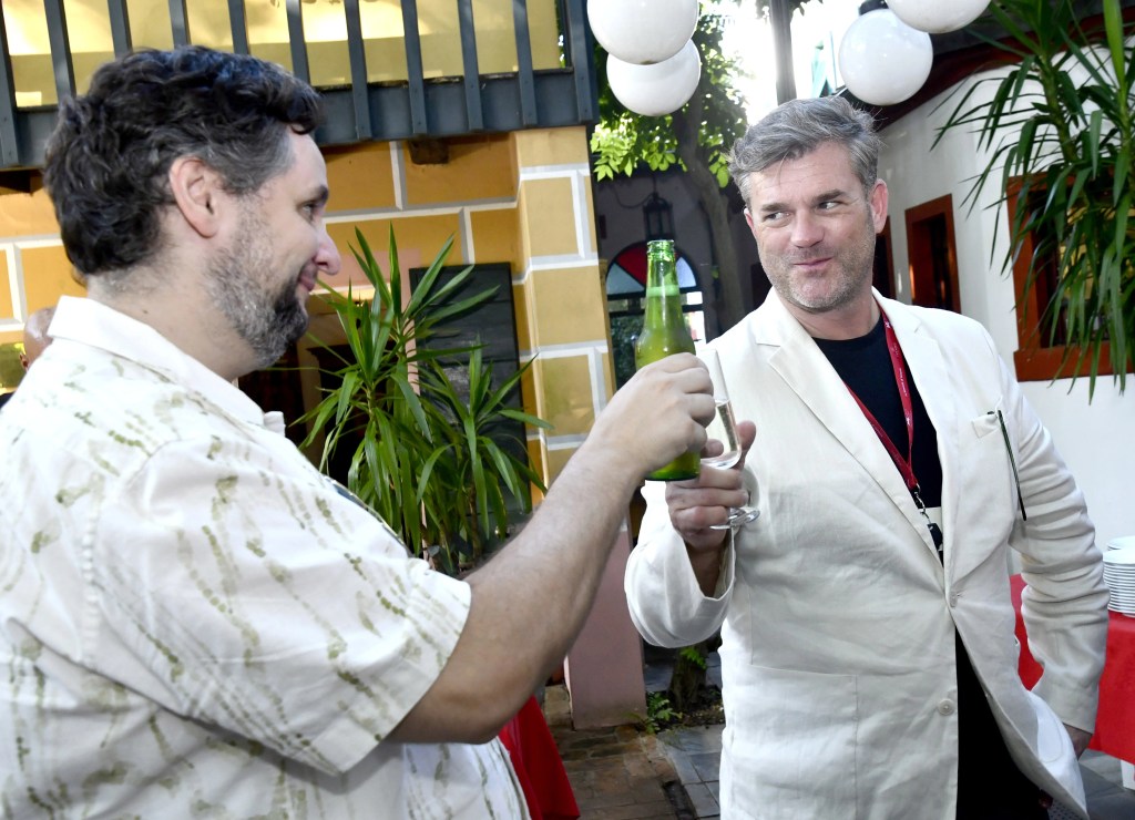 Joe Utichi (Journalist) and Lawrence Atkinson (DDA Global, CEO)