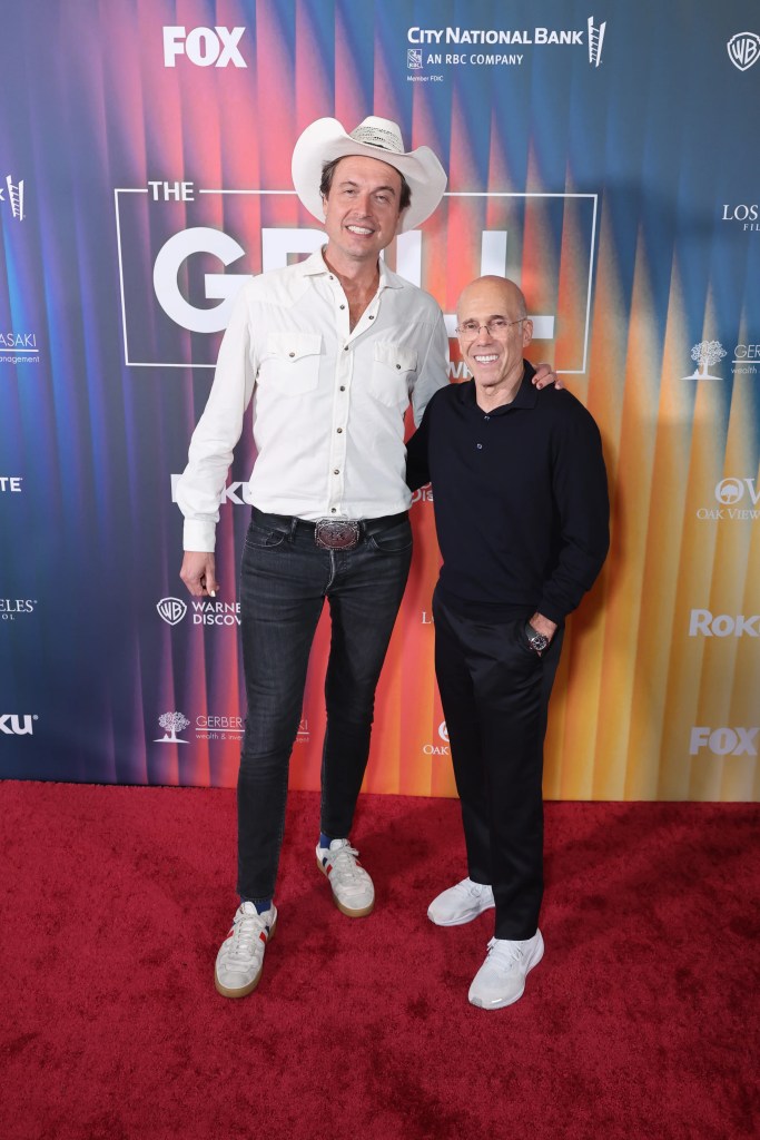 Kimbal Musk, CEO & Co-Founder, Nova Sky Stories and Jeffrey Katzenberg, Founding Partner, WndrCo