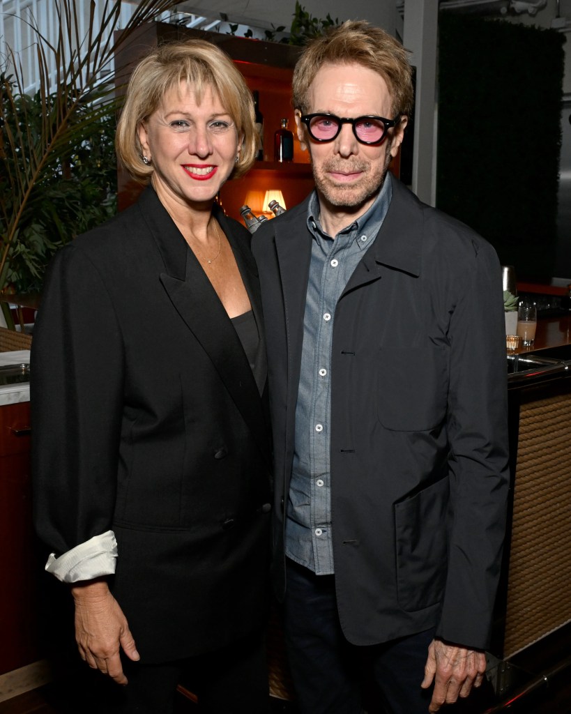 Sharon Waxman, Founder & Editor-in-Chief, TheWrap and Jerry Bruckheimer, Award-Winning Producer "F1"