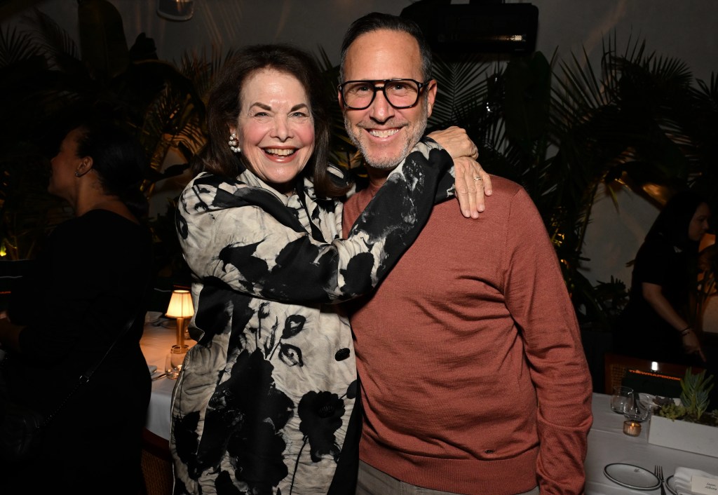 Sherry Lansing, CEO, The Sherry Lansing Foundation and Richard Weitz, Co-Chairman, WME Group