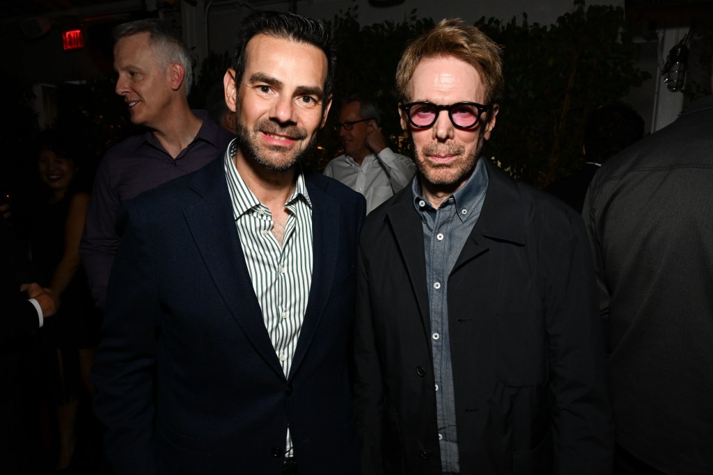 Eduardo Acuna, CEO, Regal Cineworld and Jerry Bruckheimer, Award-Winning Producer "F1"