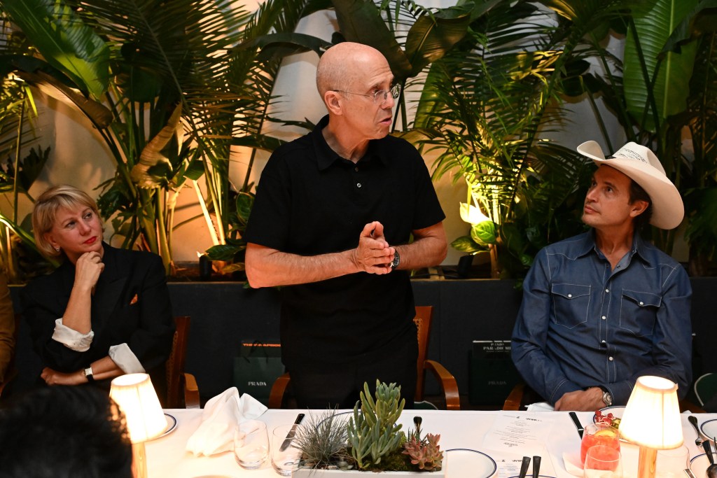 Jeffrey Katzenberg, Founding Partner, WndrCo