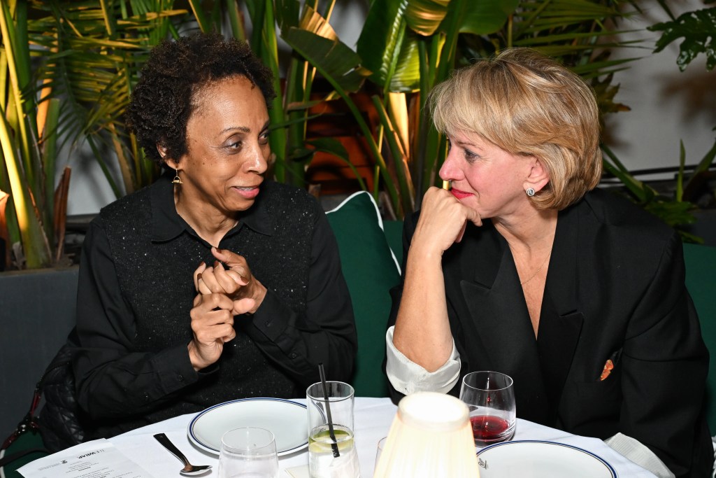 Nina Shaw, Founding Partner, Del Shaw Moonves Tanaka Finkelstein Lezcano Bobb & Dang and Sharon Waxman, Founder & Editor-in-Chief, TheWrap