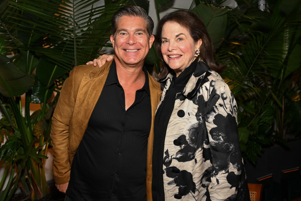 Ross Gerber, CEO & President, Gerber Kawasaki Wealth & Investment Management and Sherry Lansing ,CEO, The Sherry Lansing Foundation