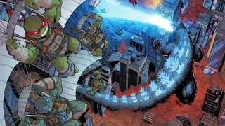 Get a First Look at Upcoming ‘Teenage Mutant Ninja Turtles x Godzilla’ Comic Book | Exclusive