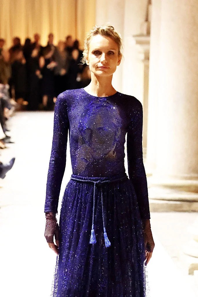 Giorgio Armani Spring 2026 collection. Source: Getty Images