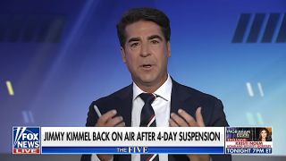 Jesse Watters Doubts Disney Will Renew Jimmy Kimmel’s Contract: ‘He’s Not Good for Business’ | Video