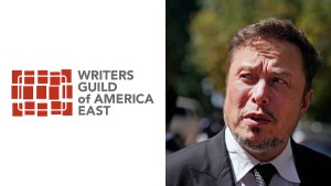 WGA East Elon Musk