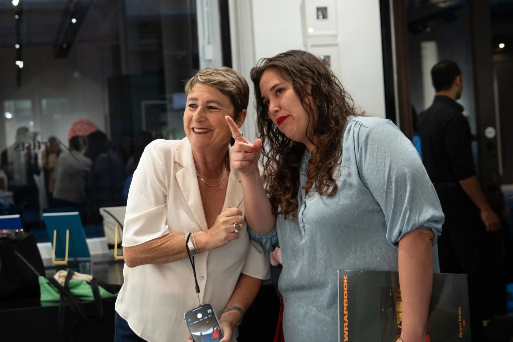 Ivonne Klein and Jimena Santoyo