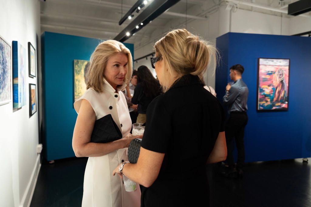 Susan Oster and Cristina von Bargen