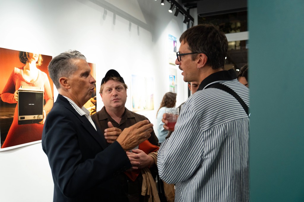 Stefano Tonchi, Executive Editor for TheWrapBOOK  and Marco Tomasetta, creative director, Montblanc